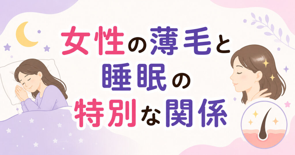 女性特有の問題と薄毛の関係について、大阪市鶴見区薄毛やFAGAに悩む女性専用育毛サロンhittema salonの中尾沙織が詳しく解説します。